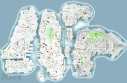 Mapa Liberty City GTA IV
